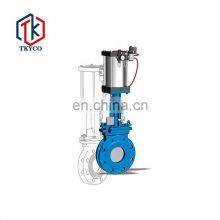 PZ673 Pneumatic Knife Gate Valves thumbnail-2