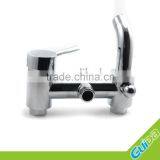Rain Shower Head Bathtub Mixer Tap Single Handle Hand Shower Set thumbnail-4