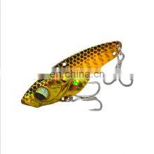 New 5g 7g 10g 14g Rattlesnake VIB Metal Lure With 3D Painting and Treble Hook thumbnail-1