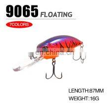 Hot Selling New Product 87mm 16g Crank Lures With 3D Eyes thumbnail-2