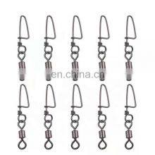 Lightweight Stainless Steel Connector For Fast Rotating Fishing Swivel thumbnail-5