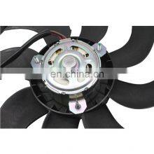 6Q0959455 Plastic Blade Fan Electric Radiator Cooling Slim Fans For vw POLO thumbnail-2