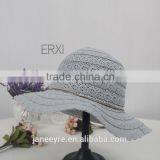 High Quality Design Girl's Summer Foldable Straw Hat Cheap thumbnail-1