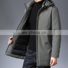 Christmas Xmas Sale Slim Coat Men's Jacket Winter Overcoat Plus Size Winter Puffer Jacket Men's Bread Bubble Coat thumbnail-3