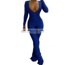 Wholesale Burst Leg Pleat Pure Color Sexy Leotard Jockstrap Jockstrap Home Pants thumbnail-4