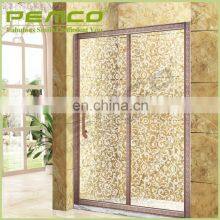 Modern Home Hotel Bathroom Stainless Steel Enclosed Shower Cubicles Frame thumbnail-4