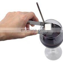 Premium Cocktail Shaker Bar Tools Set, Stylish Bamboo Stand Perfect Home Bartender Kit, All Bar Accessories thumbnail-3