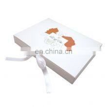 Folding Flat Pack Bundle Curly Hair Packaging Paper Box Body Wave Hair Packaging Vendors thumbnail-2