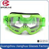 New 2016 Fashionable Green Frame Safety Racing Motocross Goggles thumbnail-2