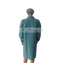 Sms Lab Coat Disposable Green Breathable Jackets of Work thumbnail-2