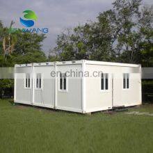 Flat Roof Accommodation House Designs for Luxury Shipping Prefab Container Homes thumbnail-2