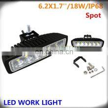 Lantsun LED817W 12 Volt Aurora Led off Road Light Bar 18w LED817 thumbnail-2