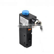 Cost Effective DN08 3V210-08 Series Single Coil Aluminum Reversing Solenoid Valve thumbnail-2