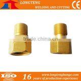 Pipe Tee Joint Copper Screw Pipeline Accessories CNC Cutting Machine With Price Site In China thumbnail-1