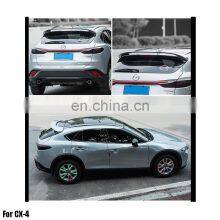 ABS Primer Painted Back Rear Spoiler Lip Wing For CX-4 2016-2019 Rear Spoiler thumbnail-4