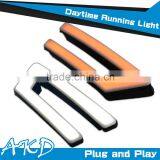 AKD Car Styling for Ford Focus3 DRL 2012 Focus3 DRL COB Signal Daytime Running Light Good Quality LED Fog lamp