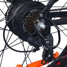 1000W Big Power Electric Folding Bike Electric Bicycles thumbnail-4