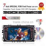 DOUBLE DIN ANDROID 4.4 CAR AUDIO CAR DVD FOR FORD FOCUS MONDEO S-max Kuga With WIFI,BT,SWC,1080P Video Playback,3G Optional thumbnail-4