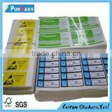 Top Grade Custom Waterproof Label Print Vinyl Sticker thumbnail-1