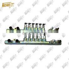 HIDROJET PC400-7 Original Remain Engine Common Rail Assembly 6217-71-1211 Fuel Common Rail for Pc400-8 Pc450-8 thumbnail-1