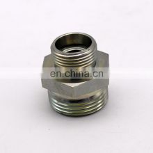 Reducing Straight Pipe Fittings High Quality Straight Hydraulic Connector Fittings