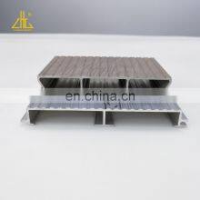 Aluminum Extrusion Profiles Customized Extruded Aluminum Outdoor Decking For Patio,Fireproof & Waterproof Garden Floor Decking thumbnail-4