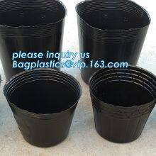 Flowerpot Lining Bags, Plastic Flower Pot Liners, Baskets & Pot Liners, Round Plastic Polyethylene Recycled Flower Pot LINERS thumbnail-2