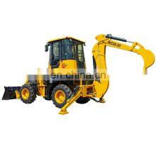 Hot Sale Multifunctional WZ28-20 Backhoe Loader With Air Condition Cabin and Attachments
