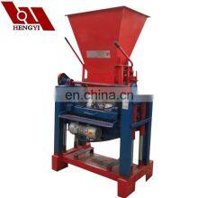 Block Making Machine in Ethiopia/ Manual Brick Making Machine in Kenya/ Manual Concrete Hollow Block Making Machine QT4-35B thumbnail-4