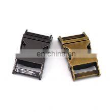 Dog Parts Accessories Metal Quick Side Release Buckle Dog Collar Buckle For Dog Collar thumbnail-3