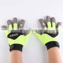 Large Size Custom Synthetic Leather Reinforced Anti Vibration Mechanic Work Glove thumbnail-4