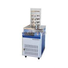 Bench-Top Small Size Laboratory Vacuum Freeze Dryer Drying Machine for Sale thumbnail-5