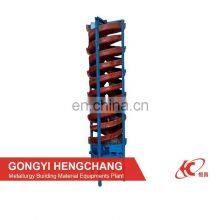 Good Price Gravity Spiral Separator Machine Vertical Gold Spiral Chute Price For Sale thumbnail-1