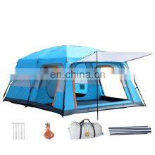 8-10 Person Portable Large Luxury Two Bedrooms & One Living Room Waterproof Camping Tents Outdoor Family Camping Tent thumbnail-1