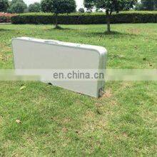 Portable Metal Small Dining Table Home Outdoor Barbecue Table and Chair Simple Folding Table thumbnail-4