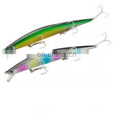 JOHNCOO Fishing Lures Minnow Artificial Baits 180mm 30g Jerkbait Suspend Wobbler Long Cast Hard Bait Seabass Sardine Lure thumbnail-1