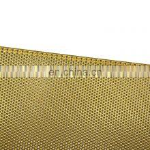 Stainless Steel Perforated Metal Mesh Panels Small Hole Strip Perforated Sheet thumbnail-1