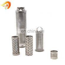Sintered 304 316 Stainless Steel Porous Metal Filter Tube thumbnail-2