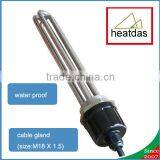 5500W / 6000W (31.5 Cm) Stainless Steel Ultra Low Watt Density 3-phase Tubular Heating Element Brewing thumbnail-2