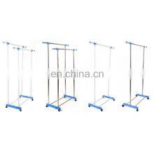 Household Indoor Iron Clothes Hanger is Hot Sale Student Dormitory Light Clothes Hanger