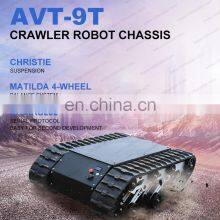 Hot Selling Rubber Crawler Robot Chassis AVT-9T Commercial Robot Rescue Robot Good for Inspection, Exploration With Good Price thumbnail-2