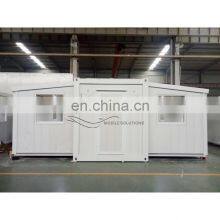 20ft Expandable Folding Prefabricated Granny Flat Pack Mobile Container House thumbnail-2