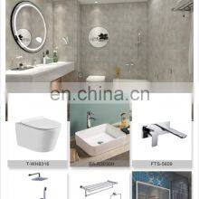 Customized Design Factory High Quality Cheap Bathroom Sliding Hardware Tempered Glass Door Shower Enclosure Manufacturers thumbnail-5
