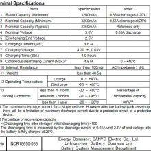China Panasonic NCR18650B 3.7V 3400mAh Lithium Ion Battery Cell thumbnail-2