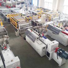 PVC/UPVC Glazed Corrugated Roof Sheet Extruder Machine Production Line thumbnail-4