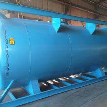 Good Quality 20ft 40ft Portable Container Fuel Tank for Diesel Fuel Storage With Meter Pump thumbnail-4