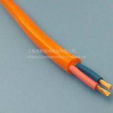 Oil Resistant Polyurethane Cable for Oil Drilling Platform RSTLKABLE29000 3*2.5 3*6+2*4