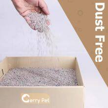 Coffee Scent Bentonite Cat Litter Gerry Pet Dust Free 20L /10L /5L thumbnail-5