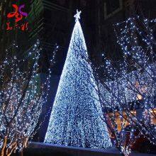 Cheap Outdoor Lighting Artificial Christmas Tree Christmas Decoration Pohon Natal Adornos de Navidad thumbnail-4