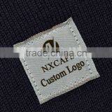 Custom Acrylic Watch Beanie Hat Blank Woven Label Logo thumbnail-2